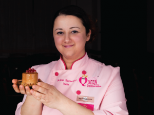 Sonia Balacchi: world champion female pastry