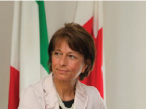 Anna Maria Colombani: VP of Italian Red Cross