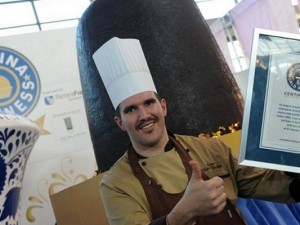 Mirco Della Vecchia: master chocolatier