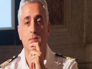 Pasquale Esposito: Capitano di Fregata – Comandante Nave Margottini